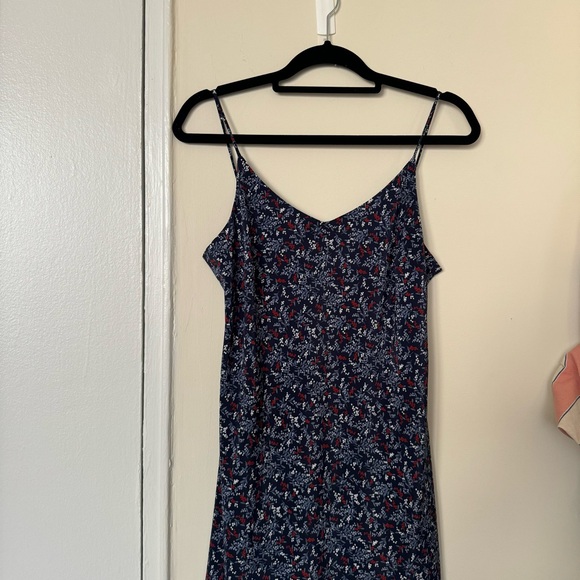 Vintage Floral Midi Dress - Picture 2 of 8